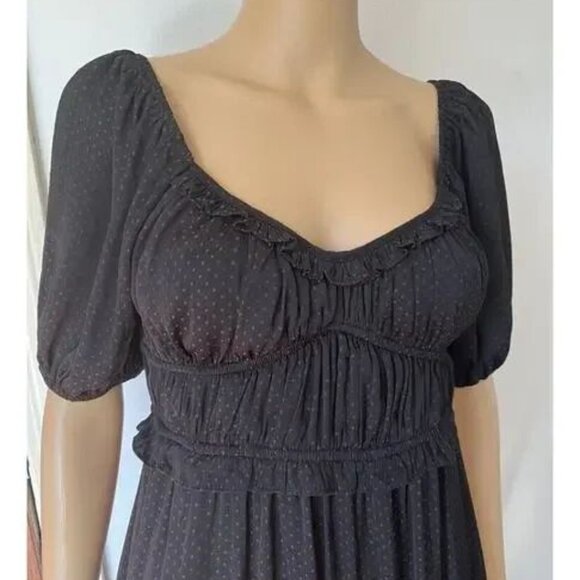 dRA x Anthropologie Polka Dot Midi Dress - Picture 1 of 6